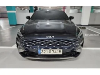 기아 K8 중고차 2022년 1월 123,939km