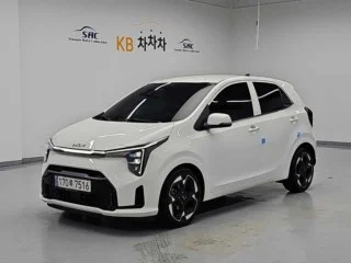 기아 모닝 경차중고 2024년 1월 44,867km